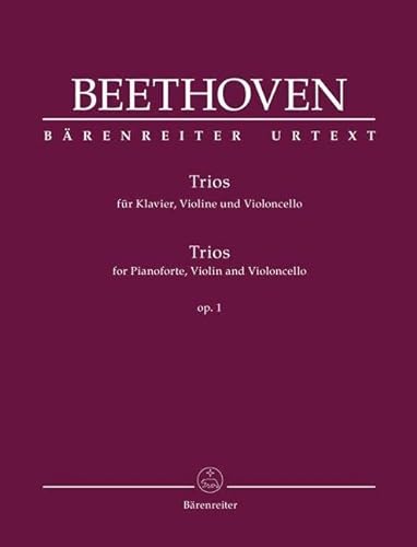 9790006575428: Trios fr Klavier, Violine und Violoncello op. 1