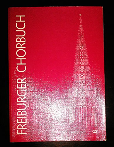 Beispielbild fr Freiburger Chorbuch zum Verkauf von medimops