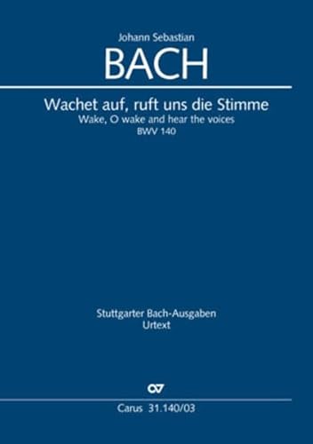 Beispielbild fr Cantata 140 V/S zum Verkauf von Blackwell's