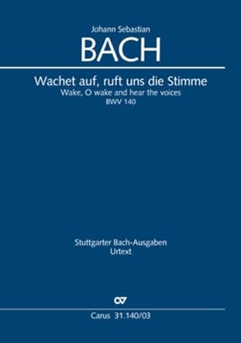 Stock image for Wachet auf, ruft uns die Stimme for sale by GreatBookPrices