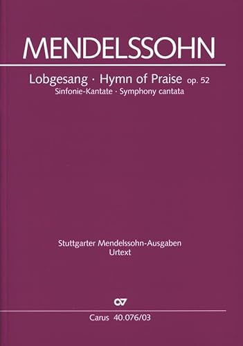 Beispielbild fr Hymn of Praise zum Verkauf von Blackwell's