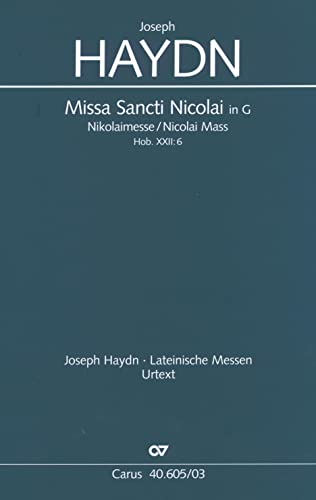 9790007072964: Missa Sancti Nicolai: Nicolai-Messe