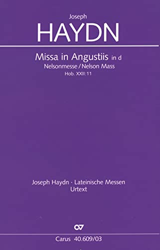 Immagine dell'editore per Missa in Angustiis d-Moll Hob.XXII:11 (Nelson-Messe), Klavierauszug venduto da medimops