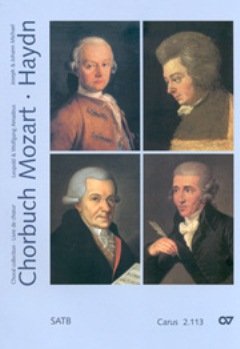Beispielbild fr Chorbuch Mozart/Haydn III (geistliche Werke SATB) zum Verkauf von medimops