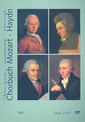 Beispielbild fr Chorbuch Mozart/Haydn II (SAB) - SAB - Stimme zum Verkauf von medimops