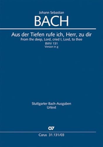 Stock image for Aus der Tiefen rufe ich, Herr, zu dir for sale by GreatBookPrices