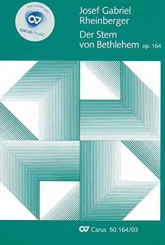 Stock image for Der Stern von Bethlehem op.164, Weihnachtskantate, Klavierauszug for sale by medimops