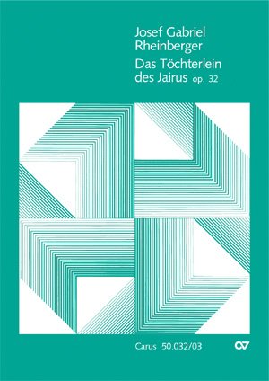 9790007140090: Das Tchterlein des Jairus - Soli SSA, SSA and Orchestra - VOCAL SCORE