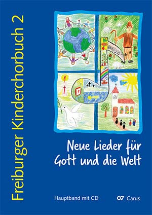 Beispielbild fr Freiburger Kinderchorbuch 2-Children's Choir and Piano-CHORAL SCORE zum Verkauf von medimops