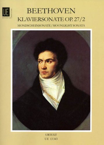 Imagen de archivo de Klaviersonate Mondscheinsonate OP 27/2 Mondscheinsonate cis-Moll Op. 2 a la venta por CONTINUO Noten-Buch-Versand