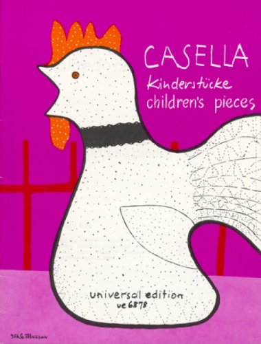 9790008002359: CASELLA - Piezas Infantiles (11) para Piano