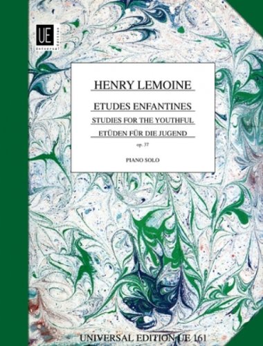 9790008002441: LEMOINE H. - Estudios Infantiles Op.37 para Piano (Rauch)