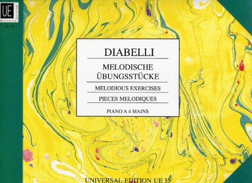 9790008002564: DIABELLI - Piezas Melodicas Op.149 para Piano a 4 manos