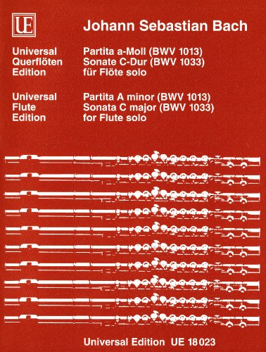 Beispielbild fr Partita a-Moll Sonate C-Dur. Flte zum Verkauf von medimops