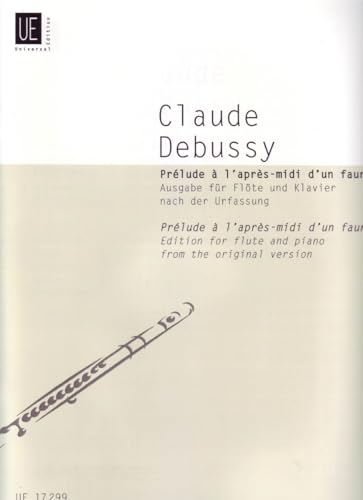 9790008004315: "Prlude  l'aprs-midi d'un faune" Edition for Flute and Piano from the original version by Claude Debussy