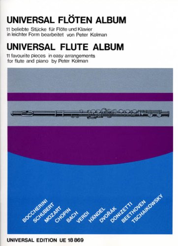 Stock image for Universal Floeten Album. Flte, Klavier for sale by medimops