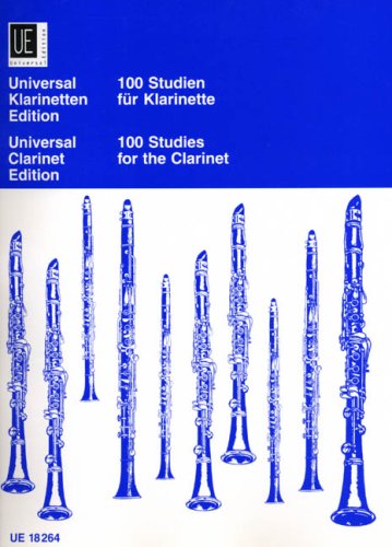 9790008011351: 100 Studien fr Klarinette - Clarinet - BOOK