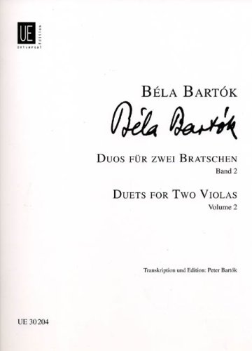 Imagen de archivo de Duos vol. 2 a la venta por CONTINUO Noten-Buch-Versand