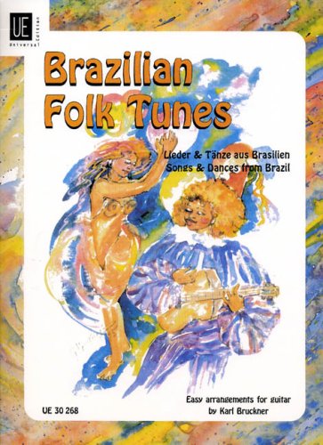 Stock image for Brazilian Folk Tunes. Gitarre for sale by medimops