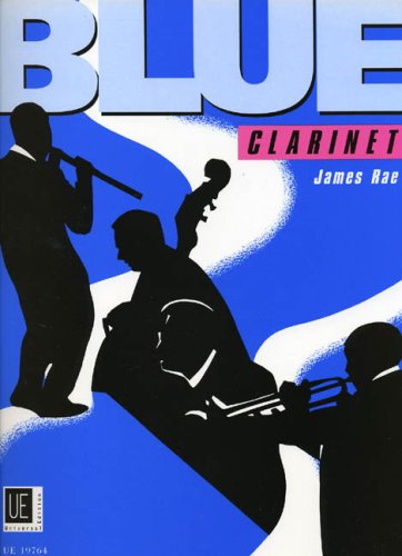 Imagen de archivo de Blue Clarinet. Klarinette, Klavier a la venta por medimops