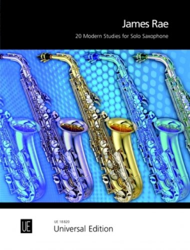 Beispielbild fr 20 Modern Studies for Solo Saxophone zum Verkauf von Reuseabook