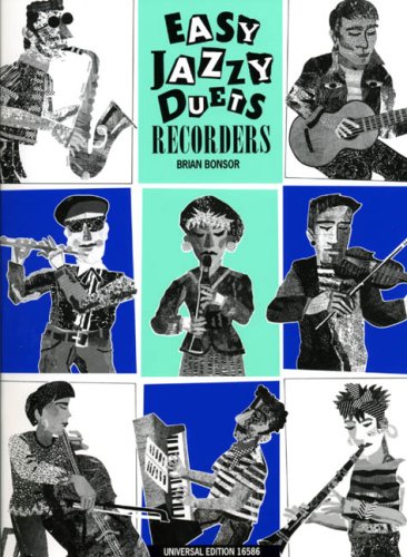 Imagen de archivo de Easy jazzy Duets : for recorders a la venta por Smartbuy