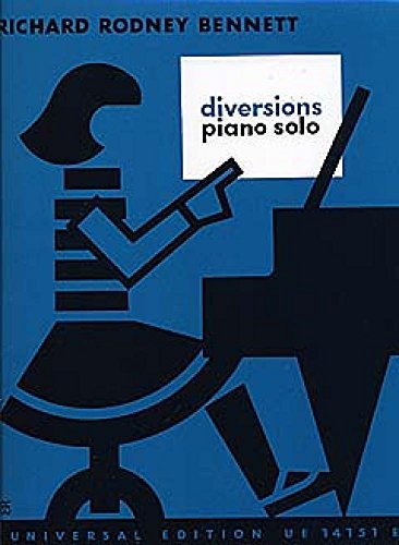 9790008047039: Bennett: Diversions for Piano Solo
