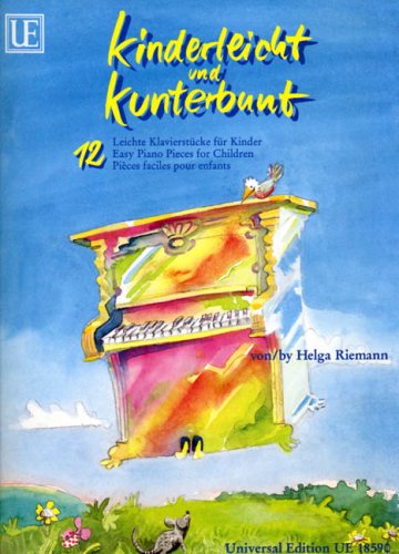 Beispielbild fr Kinderleicht + Kunterbunt. Klavier zum Verkauf von Versandantiquariat Felix Mcke