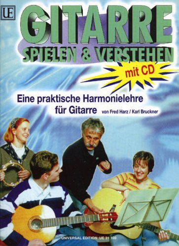 Imagen de archivo de Gitarre spielen und verstehen mit CD Die praktische Harmonielehre a la venta por CONTINUO Noten-Buch-Versand