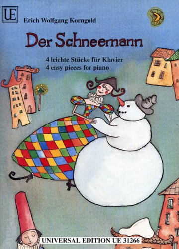 9790008060120: KORNGOLD E.W. - Der Schneemann (4 Piano Compositions) para Piano