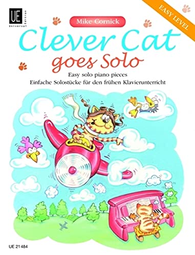 Beispielbild fr Clever Cat Goes Solo (Clever Cat) zum Verkauf von Reuseabook