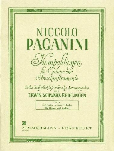 Imagen de archivo de Sonata concertanta A major No. 2 a la venta por Livre et Partition en Stock