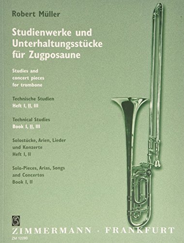 9790010122809: Etudes techniques: Numro 2. trombone.