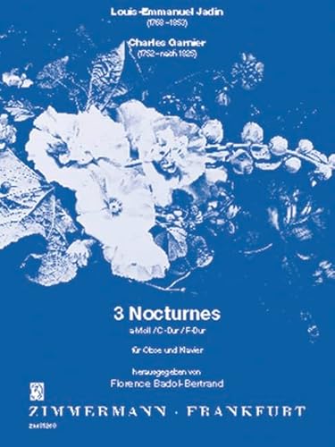 9790010312507: Six nocturnes: Nr. 4-6 a-Moll, C-Dur, F-Dur. oboe and piano.