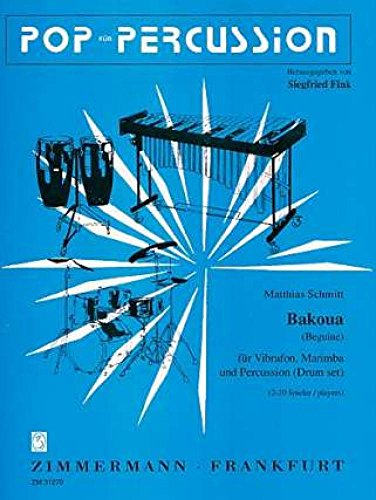 Beispielbild fr Bakoua (Beguine) zum Verkauf von CONTINUO Noten-Buch-Versand