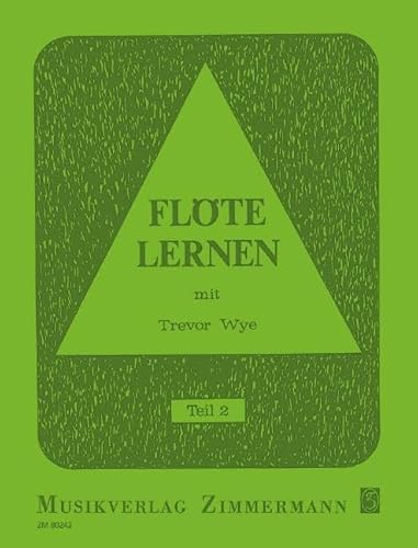 9790010802428: Flte lernen mit Trevor Wye 2