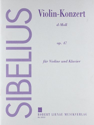 Stock image for Violin Concerto Op.47 Vln/Pf for sale by Blackwell's