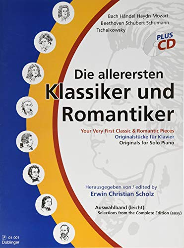 Stock image for Die allerersten Klassiker und Romantiker. Band 1 for sale by Blackwell's