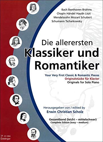 Beispielbild fr Die allerersten Klassiker und Romantiker Band 1 - 3 zum Verkauf von Blackwell's