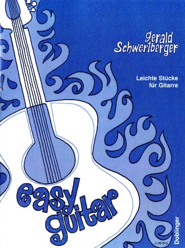 Imagen de archivo de Easy Guitar a la venta por Blackwell's