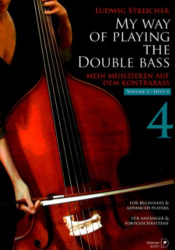 9790012157335: STREICHER - Mi Forma de tocar 4 (My Way of Playing the Double Bass) para Contrabajo