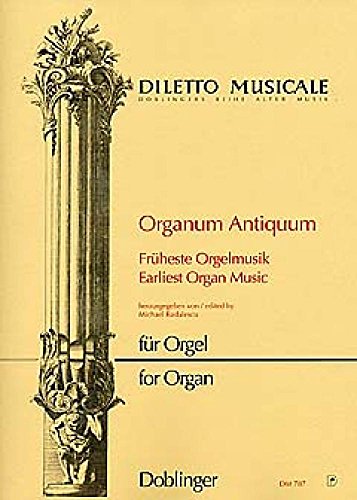 9790012159018: Organum Antiquum Orgue