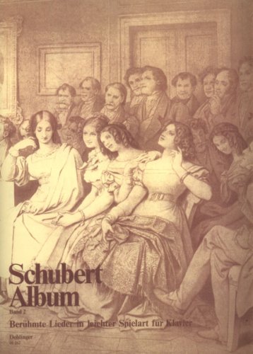 9790012168232: Schubert Album 2nd Piano