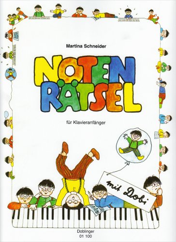 Stock image for NOTENRTSEL fr Klavieranfnger for sale by GreatBookPrices