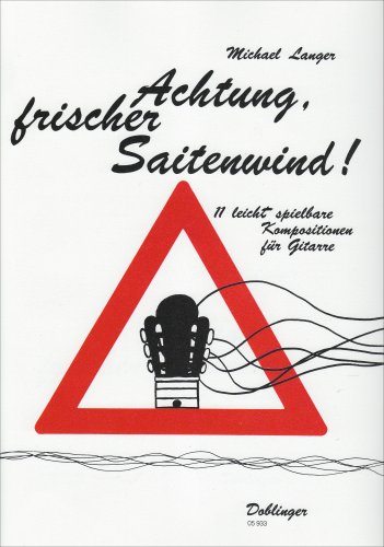 Stock image for Achtung frischer Saitenwind ! for sale by Blackwell's