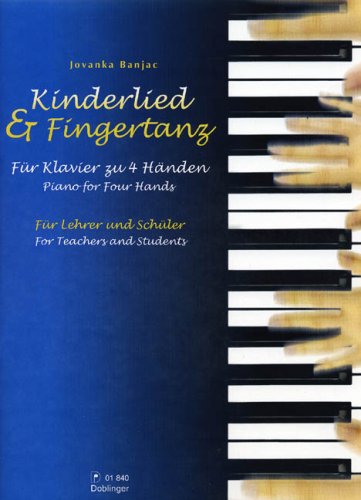 9790012193708: KINDERLIED UND FINGERTANZ PIANO