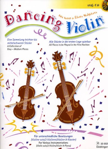 Stock image for Dancing Violin. Violine, Klavier for sale by medimops