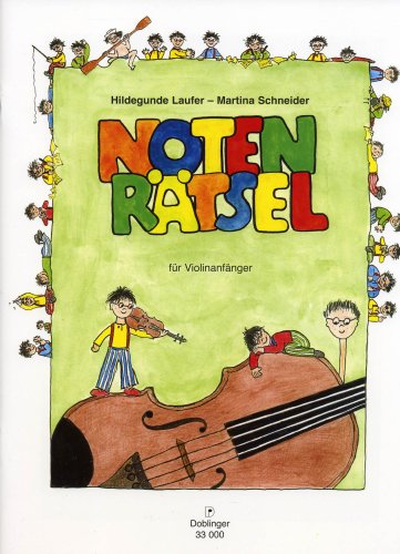 Stock image for Notenrtsel fr Violinanfnger 6 for sale by Blackwell's