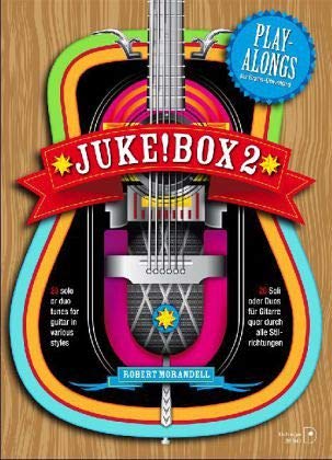 Beispielbild fr Jukebox 2: 20 Soli oder Duos fr Gitarre quer durch alle Stilrichtungen zum Verkauf von medimops