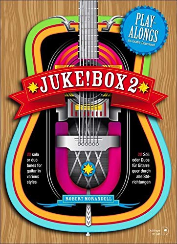 9790012200888: Jukebox 2: 20 Soli oder Duos fr Gitarre quer durch alle Stilrichtungen